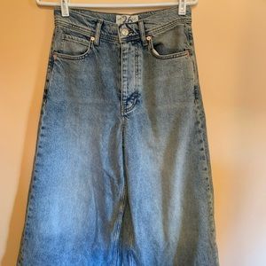 Super flared mom jeans